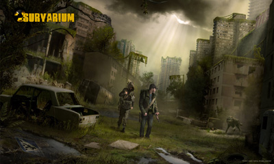 [Steam]浩劫求生Survarium